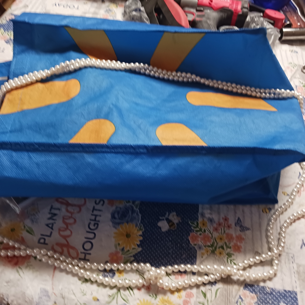 Elegant Pearl Necklace Very Long!